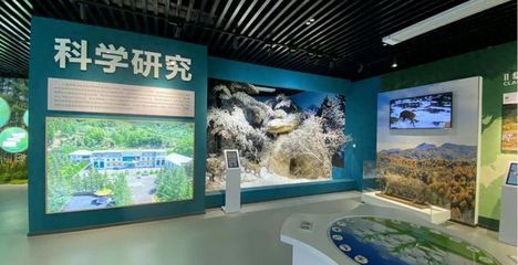 從場(chǎng)所到連接 龐泉溝訪客中心的科研敘事與生態(tài)使命